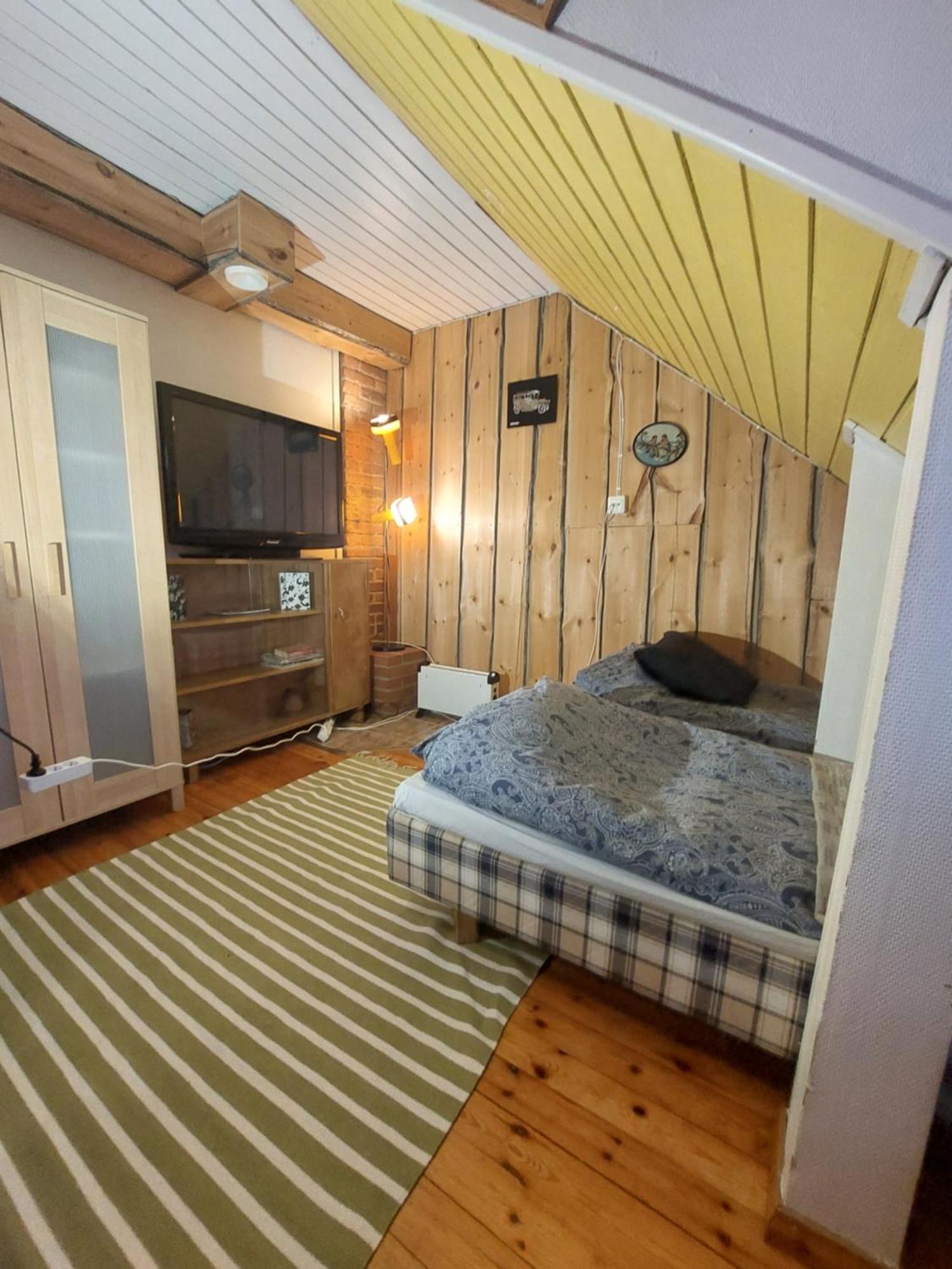 120 Yrs. Old Log House In Kuopio City Centre Exteriér fotografie