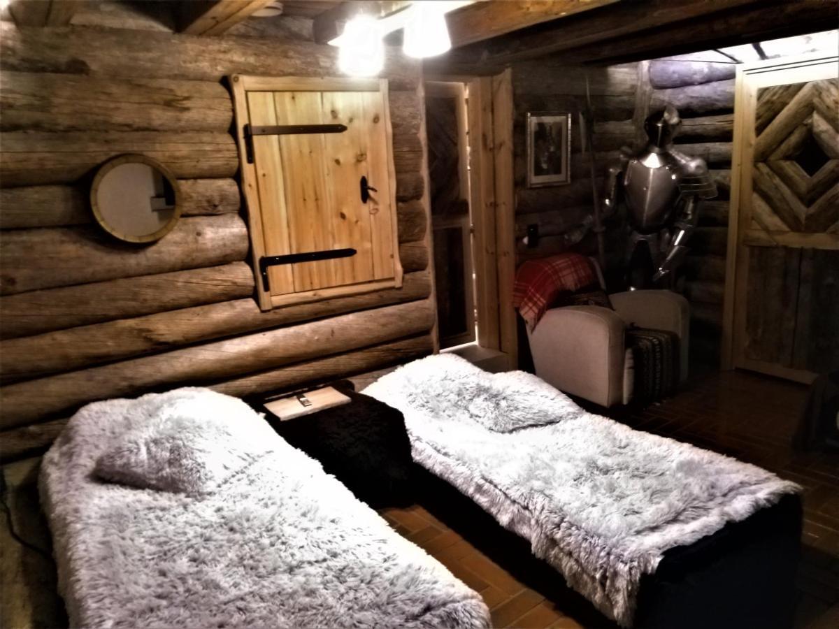 120 Yrs. Old Log House In Kuopio City Centre Exteriér fotografie